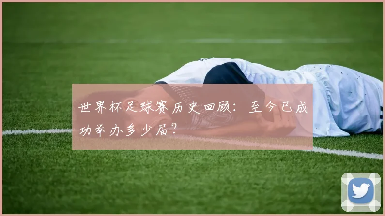 世界杯足球赛历史回顾:至今已成功举办多少届?