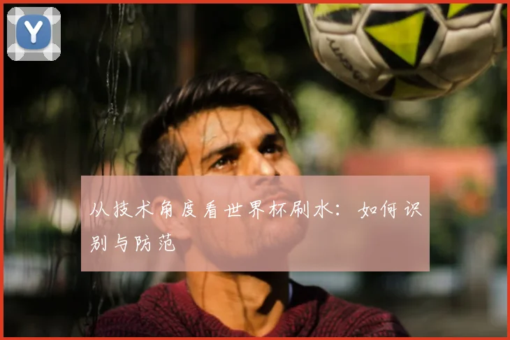 从技术角度看世界杯刷水:如何识别与防范