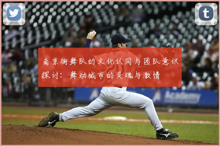 南京街舞队的文化认同与团队意识探讨：舞动城市的灵魂与激情