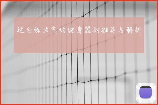 适合练力气的健身器材推荐与解析