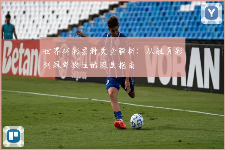 世界杯彩票种类全解析:从胜负彩到冠军投注的深度指南