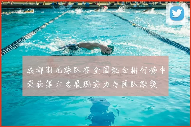 成都羽毛球队在全国配合排行榜中荣获第六名展现实力与团队默契