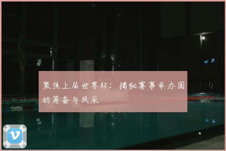 聚焦上届世界杯:揭秘赛事举办国的筹备与风采