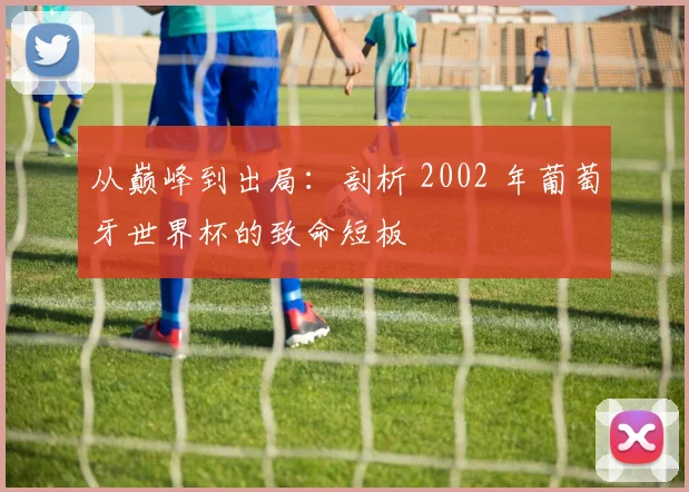 从巅峰到出局:剖析 2002 年葡萄牙世界杯的致命短板