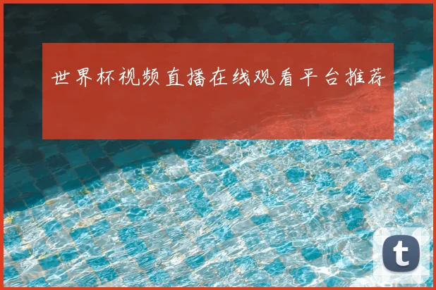 世界杯视频直播在线观看平台推荐