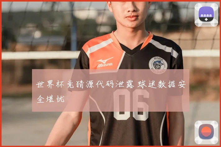 世界杯竞猜源代码泄露 球迷数据安全堪忧